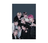 Stay Kids Poster, Music Band K-pop Group Vintage Retro Cover Posters, Room Decorative Aesthetic Print Decor, Fan Gift Unframed 30 x 45 cm