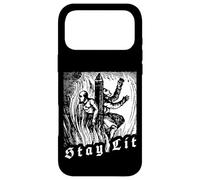 Stay Lit Burning Witches Occult 666 Case for iPhone 17 Pro Max