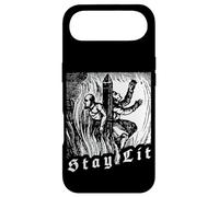 Stay Lit Burning Witches Occult 666 Case for iPhone Air