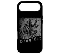 Stay Lit Burning Witches Occult Satanic Witchcraft 666 Case for iPhone Air