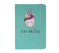 Stay Magical Unicorn A6 Hardback Ruled Pocket Notebook