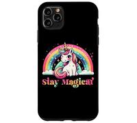 Stay Magical Unicorn Rainbow Dreams Case for iPhone 11 Pro Max