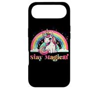 Stay Magical Unicorn Rainbow Dreams Case for iPhone Air