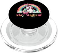 Stay Magical Unicorn Rainbow Dreams PopSockets PopGrip for MagSafe