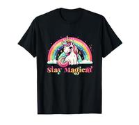 Stay Magical Unicorn Rainbow Dreams T-Shirt