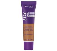 Stay Matte Lightweight Mousse Foundation - 502 Warm Beige by Rimmel London for Women - 1 oz Mousse Foundation