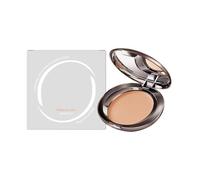 Stay Matte Pressed Powder, Miracle Flawless Pressed Powder Medium Warm - Setting Powder Makeup for Face With Rose Flower Extract Sweet Almond Oil - Blurring Finishing Compact Powder (Natural)