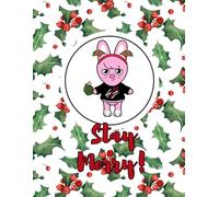 Stay Merry Dwaekki Skzoo Fan Made Christmas themed Notebook Changbin: Fan Made Stray Kids Lined Notebook, 100 pages (Stay Merry Collection)