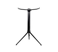 Stay Music - Intruder Series - Single Tier Keyboard Stand including Carry Case - Black
