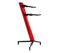 Stay Music - Tower 2 Tier Keyboard Stand - Red