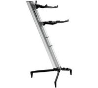Stay Music Tower Model 1300/02 Silver Keyboard Stand