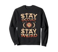 Stay Occult Stay Weird Mystic Sweatshirt