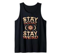 Stay Occult Stay Weird Mystic Tank Top