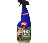 Stay Off Fox Deterrent - Humane, Odourless Spray to Repel Foxes, Birds, Deer & Hares - 750ml, Protect Gardens, Lawns, Patios & Outdoor Areas