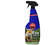 Stay Off Fox Deterrent Spray 750Ml Natural Humane Garden Repellent For Outdoor Use