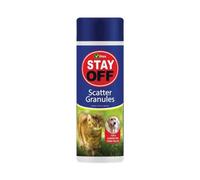 Stay Off Granules 600g - Natural Garden Animal Repellent to Deter Rabbits, Cats & Rodents - Safe for Plants, Lawns & Flower Beds - Long-Lasting Outdoor Protection