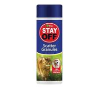 Stay Off Granules Pet Training Aid For Dogs And Cats Natural Pet Deterrent For Lawns Gardens And Play Areas Safe For Children 600G