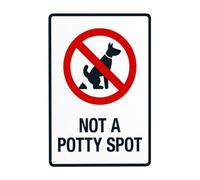 Stay Off Of The Grass I Don't Use Your Yard As A Restroom So Please Let Warning Sign, Metal Caution Street Tin Vintage Safety Signs, Business Wall Decor Home Art 8x12 Inch