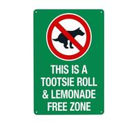 Stay Off Of The Grass I Don't Use Your Yard As A Restroom So Please Let Warning Sign, Metal Caution Street Tin Vintage Safety Signs, Business Wall Decor Home Art 8x12 Inch