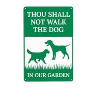 Stay Off Of The Grass I Don't Use Your Yard As A Restroom So Please Let Warning Sign, Metal Caution Street Tin Vintage Safety Signs, Business Wall Decor Home Art 8x12 Inch