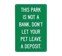 Stay Off Of The Grass I Don't Use Your Yard As A Restroom So Please Let Warning Sign, Metal Caution Street Tin Vintage Safety Signs, Business Wall Decor Home Art 8x12 Inch