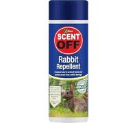 Stay Off Rabbit Repellent 500gm - Natural Garden Protector to Deter Rabbits - Safe for Plants, Lawns & Flower Beds - Long-Lasting Outdoor Granules