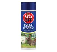 Stay Off Rabbit Repellent Granules 500g - Powerful Natural Rabbit Deterrent for Gardens & Lawns - Pet & Child Safe - Long-Lasting, Humane Pest Control for Outdoor Use