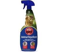 Stay Off Ready to Use Spray 750ml Animal Repellent to Stop Cat, Dog & Bird Fouling Protects Lawns, Gardens, Patios, Flower Beds & Plants | Indoor & Outdoor Use, Fast-Acting & Long-Lasting