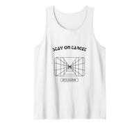 Stay on Target Tank Top