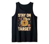 Stay on Target Target Shooting Marksman Tank Top