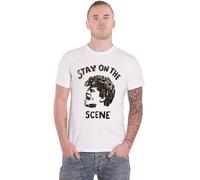 Stay On The Scene T Shirt James Brown White S
