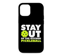 Stay Out Of The Kitchen Pickleball Sport Case for iPhone 12/12 Pro