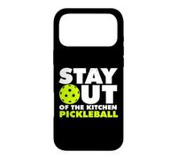 Stay Out Of The Kitchen Pickleball Sport Case for iPhone 17 Pro Max
