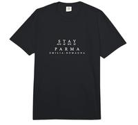 Stay Parma, Emilia-Romagna Coordinates - Italy Souvenir Comfort Colors Adult Heavyweight T-Shirt