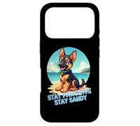 Stay Pawsitive German Shepard Pup Case for iPhone 17 Pro