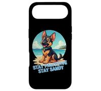 Stay Pawsitive German Shepard Pup Case for iPhone Air