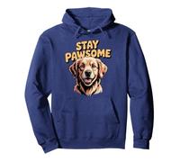Stay Pawsome Goldie Pullover Hoodie