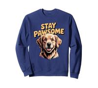 Stay Pawsome Goldie Sweatshirt