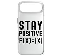 Stay Positive - Funny Kids Math, Math Equation, Math Kids Case for iPhone Air