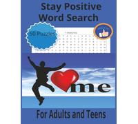 Stay Positive Word Search: Self Love Word Search Puzzle Book