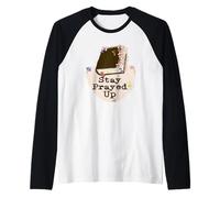 Stay Prayed Up, No Matter What. Especially These Days Raglan Baseball Tee