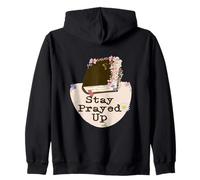 Stay Prayed Up, No Matter What. Especially These Days Zip Hoodie