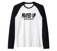 Stay Prayed Up Raglan Baseball Tee