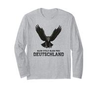 Stay Proud! Stay Free!, Patriot, Germany Long Sleeve T-Shirt