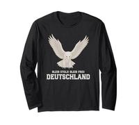 Stay Proud! Stay Free!, Patriot, Germany Long Sleeve T-Shirt
