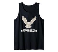 Stay Proud! Stay Free!, Patriot, Germany Tank Top