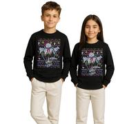 Stay Puft Ghostbusters Ugly Christmas Sweater Christmas Sweatshirt Children's Jumper, black, 116