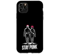 Stay Punk Aging Couple Punk Rock Festival Outfit Alternative Case for iPhone 11 Pro Max