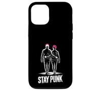 Stay Punk Aging Couple Punk Rock Festival Outfit Alternative Case for iPhone 12/12 Pro