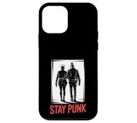 Stay Punk Aging Couple Punk Rock Festival Outfit Alternative Case for iPhone 12 mini